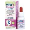 FARMADERBE Srl DIFES-X IMMUNO FAMILY GOCCE 20 ML