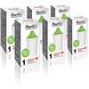 PearlCo Perlopur - Cartucce filtranti alcaline classiche (confezione da 6) per acqua alcalina