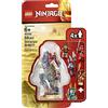 LEGO Ninjago 59 parti Exclusive Minifiguren - 4 Figurine Set - 40342