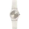 Swatch Orologio Analogico Quarzo Donna con Cinturino in Silicone LK343E
