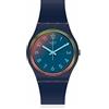 Swatch Orologio Gent SO28N110 LA NIGHT BLUE