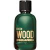 Dsquared2 Green Wood - Eau de Toilette da Uomo 100 ml
