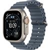 APPLE WATCH ULTRA 3 2025 49MM NATURAL TITANIUM GPS+5G OCEAN BAND ANCHOR BLUE