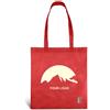 Shopper in tessuto non tessuto riciclato 80 g/m² Vian personalizzate o neutre