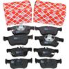 Pastiglie Freni Anteriori + Posteriore Ford Focus - Kuga 2580321+2494035 Febi
