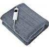 MELCHIONI HUG PLAID RISCALDANTE TERMOCOPERTA 160X130CM CON TELECOMANDO 9 LIVELLI