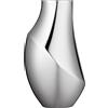 GEORG JENSEN Vaso Flora Medio 23 Acciaio Inox Lucidato a Specchio