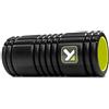 TriggerPoint GRID Foam Roller - Schiuma a densità multipla, compressione ferma per recupero muscolare, massaggio pre/post allenamento, nucleo cavo, fidato dai professionisti, Nero