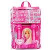 Giochi Preziosi Barbie - Zaino Estensibile Con Schienale Comfort Back, Tasca Frontale E Interna,Maniglia, Spallacci Imbottiti Dim. 29 X 40 X 13 (+9) Cm. Litri 15/25,Scuola Elementare
