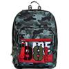 Seven Zaino Extra Fit, Crew, Verde, Doppio Scomparto, Scuola e Tempo Libero, Per bambini e ragazzi