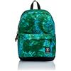 Invicta Carlson Tie & Dye, Zaino 27 Litri, Tasca Porta Pc Unisex - Adulto, Verde, Taglia Unica