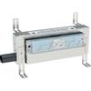 GEBERIT MODULO DA INCASSO COMBIFIX GEBERIT CON SCARICO A PARETE PER DOCCE 457.536.00.1