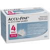 ROCHE DIABETES CARE ITALY SpA ACCUFINE Ago Ins.33g 4mm 100pz