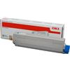 OKI 44844507 cartuccia toner 1 pz Originale Ciano [44844507]