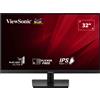 Viewsonic VA VA3209-2K-MHD Monitor PC 81,3 cm (32") 2560 x 1440 Pixel Quad HD Nero [VA3209-2K-MHD]