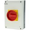 Eaton P3-100/I5/SVB/N Interruttore rotante 3P Grigio, Rosso