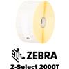 Zebra 3006323* - Etichette Zebra Z-Select 2000T Carta