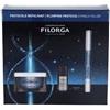 Filorga Cofanetto Natale Hyalu Filler Rimpolpante 1 Crema Viso 50 Ml + 1 Nced Revitalize Serum 5 Ml + 1 Balsamo Labbra 4 Gr