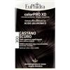 Euphidra Zeta Farmaceutici Euphidra Colorpro Xd 300 Castano Scuro Gel Colorante Capelli In Flacone + Attivante + Balsamo + Guanti