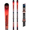 ROSSIGNOL Sci HERO A FIS GS FAC 188 R22 / SPX 12 ROCKERACE GW HOT RED
