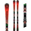 ROSSIGNOL Sci HERO ELITE ST TI KONECT + NX 12 KONECT GW B80 BK HOT RED - 2025