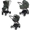 Foppapedretti Trio TicToc Olive i-Size R129 Portata 22 Kg