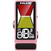 Nux Pedalino per Chitarra Accordatore Nux NTU-3 Flow Tune MKII Rosa