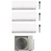 Daikin CONDIZIONATORE DAIKIN TRIAL SPLIT COMFORA 7000+9000+12000 BTU WIFI INVERTER 4MXM80A A+++