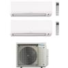 Daikin CONDIZIONATORE DAIKIN DUAL SPLIT COMFORA 7000+9000 BTU WIFI INVERTER 5MXM90A A+++