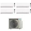 Daikin CONDIZIONATORE DAIKIN QUADRI SPLIT COMFORA 7000+7000+9000+12000 BTU WIFI INVERTER 5MXM90A A+++