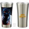 Pattinatore Japan Godzilla 1995 acciaio inossidabile tumbler isolamento senza sudore rega...