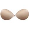 Mediawave Store Reggiseno Woman Bra Push Up Invisibile Senza Bretelline Reggiseno Coppe Adesive B