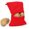 Mediawave Store Sacchetto Cuoci Patate da Microonde Hot Dog Cottura Forno Sacco Riutilizzabile