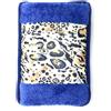 Mediawave Store Borsa acqua calda elettrica 750885 modello animalier con tasca scaldamani 220V Blu