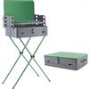 Mediawave Store Barbecue richiudibile a valigetta BAR007 42x31xH80 cm con griglia in acciaio
