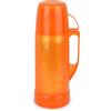 Mediawave Store 059173 Thermos per bevande welkhome rivestito in plastica colorata 750 ml Arancione