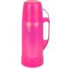 Mediawave Store 059173 Thermos per bevande welkhome rivestito in plastica colorata 750 ml Rosa