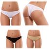 Mediawave Store F6247 Pack 6 Slip Brasiliana in Cotone ass. BASIC Comodo e Pratico S/M