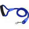Mediawave Store Guinzaglio a corda ART 0084 cani taglia piccola e media 114 cm con moschettone Blu