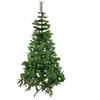 Mediawave Store Albero di Natale 210H cm 164046 con 828 Rami pieghevoli in PVC abete artificiale