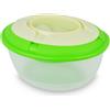 Mediawave Store Contenitore porta pranzo KEEP & GO 355305 con gel refrigerante caldo-freddo Verde