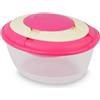 Mediawave Store Contenitore porta pranzo KEEP & GO 355305 con gel refrigerante caldo-freddo Fucsia