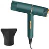 Mediawave Store Asciugacapelli Professionale a Bassa Rumorosità 2000W Asciuga in 3-5 Minuti Verde