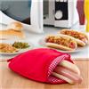 Mediawave Store Cuoci hot dog per microonde 178019 per cucinare 1 o 2 hot dog in un minuto