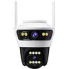 Mediawave Store Telecamera Wi-Fi di Videosorveglianza Controllo Remoto Allarme e Protezione IP66