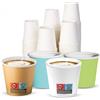 Mediawave Store Pack 50 Bicchierini di Carta per Caffè Monouso 75ml Colorati Biodegradabili