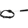 Mediawave Store Collare LUCKY LEASH estensibile a corda 166004 per cani taglia media 145 cm