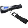 Mediawave Store Bilancia Digitale Pesa Valigie Portatile per Bagaglio con Torcia Metro Max 50Kg