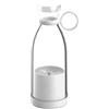Mediawave Store Frullatore Portatile Mini Juice Bottiglia per Smoothie Ricaricabile Portatile Bianco