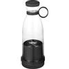 Mediawave Store Frullatore Portatile Mini Juice Bottiglia per Smoothie Ricaricabile Portatile Nero